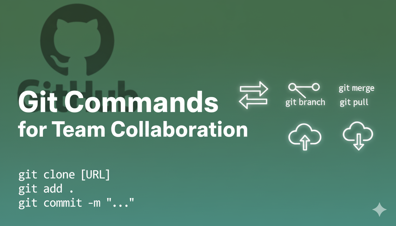Git Commands Made Easy: For Students Working in Teams