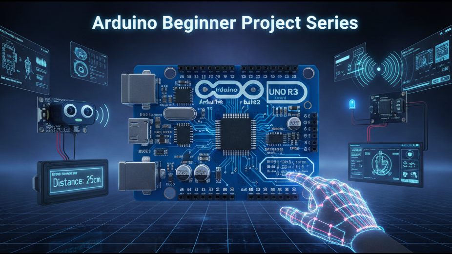 7 Arduino Projects for Complete Beginners