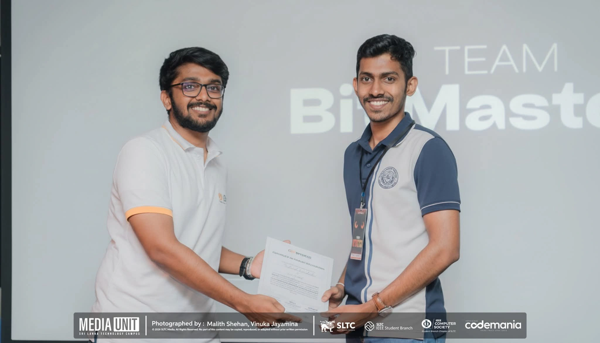 Competition Certificate